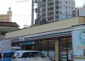 コンビニ　セブンイレブン 荒川1丁目店（コンビニ）まで412m