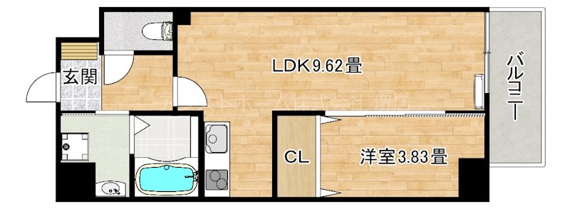 リアライズ堺宿院の間取り写真