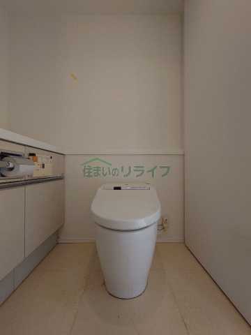 トイレ　トレステージ四谷
