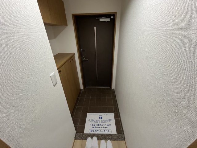 NTPRレジデンス甲子園四番町の玄関写真