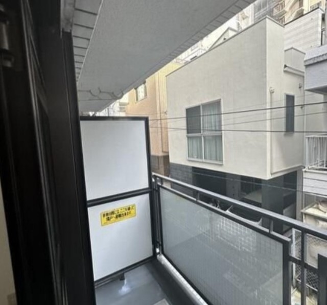 バルコニー　別部屋同仕様
