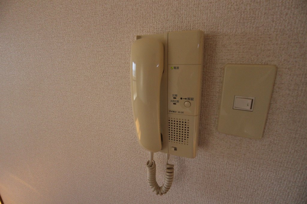 セキュリティ　オートロック付きで防犯も安心です。
