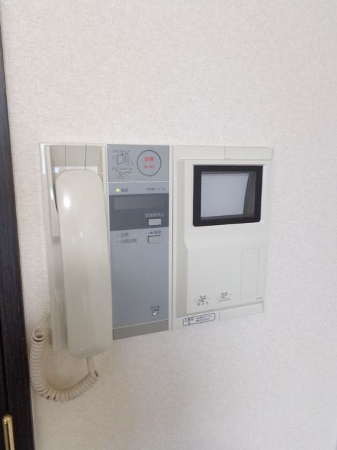 セキュリティ　モニター付きインターホン