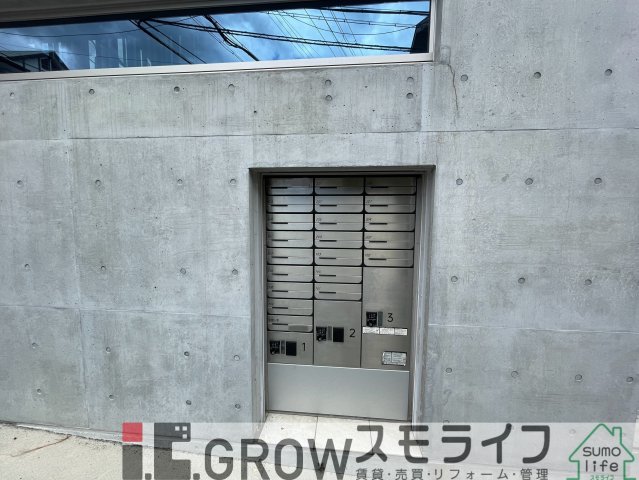 その他設備　郵便受けございます