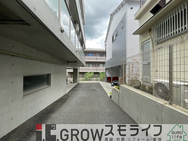 駐車場　駐車場です