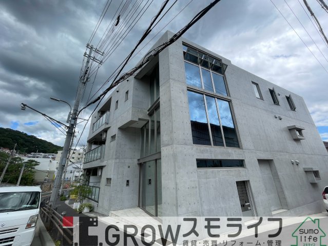 建物外観　きれいな外観ですね