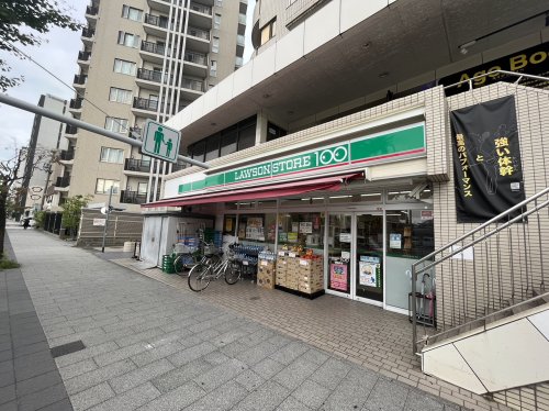 コンビニ　ローソンストア100 御器所店（コンビニ）まで401m