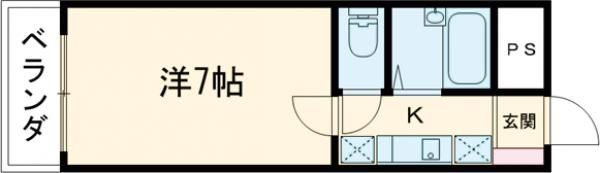 サンモール瑞江の間取り写真