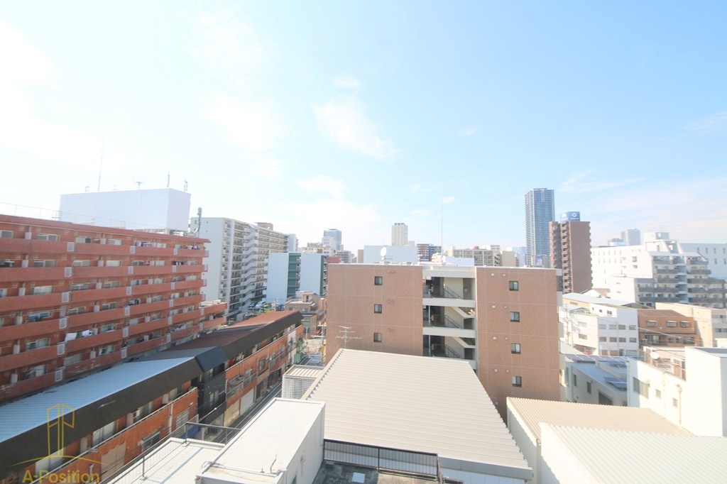 眺望　プレサンス桜川グロワール