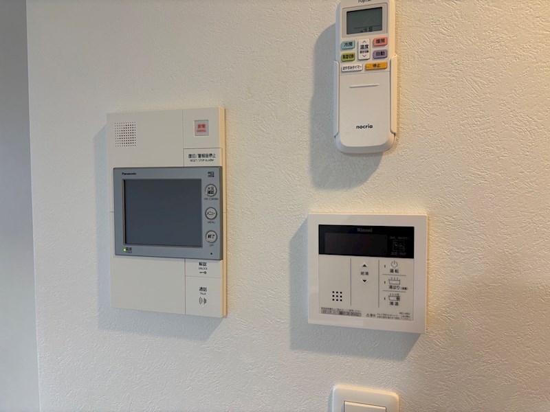 セキュリティ　※別号室参考写真