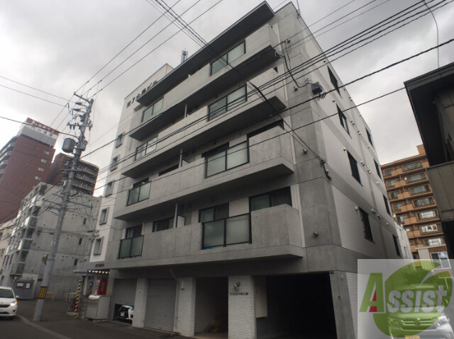 建物外観　札幌市中央区南１０条西「ｉｂｉｚａ中島公園」