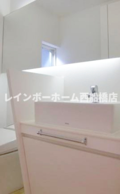 洗面設備　※別部屋参考写真