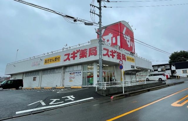 ドラックストア　スギ薬局　大宮堀崎店（ドラッグストア）まで500m