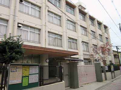小学校　大阪市立粉浜小学校（小学校）まで252m