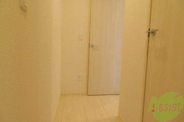 玄関　玄関から見た景色ですがこの様になっています。