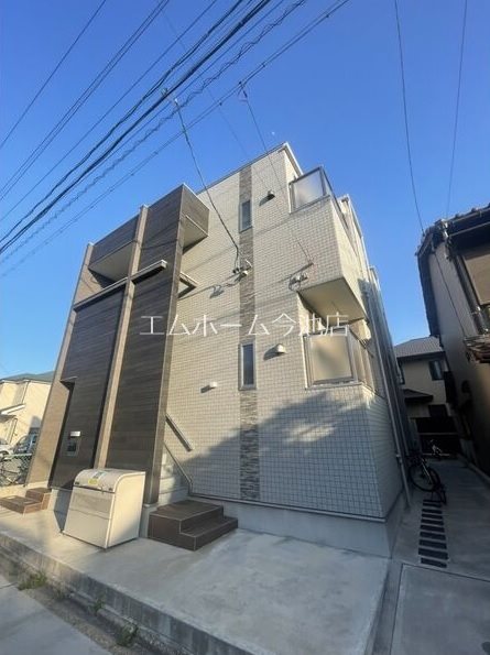建物外観　外観　デザイナーズ　光インターネット無料