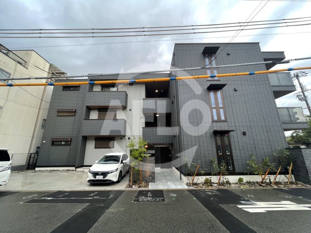 建物外観　メゾンドエスポワール　外観