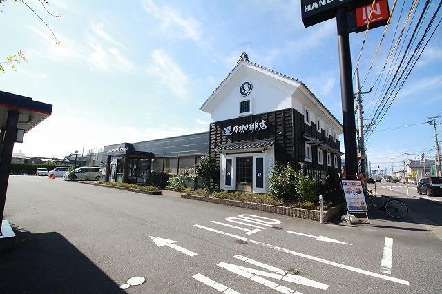 飲食店　星乃珈琲店新潟女池店（飲食店）まで289m