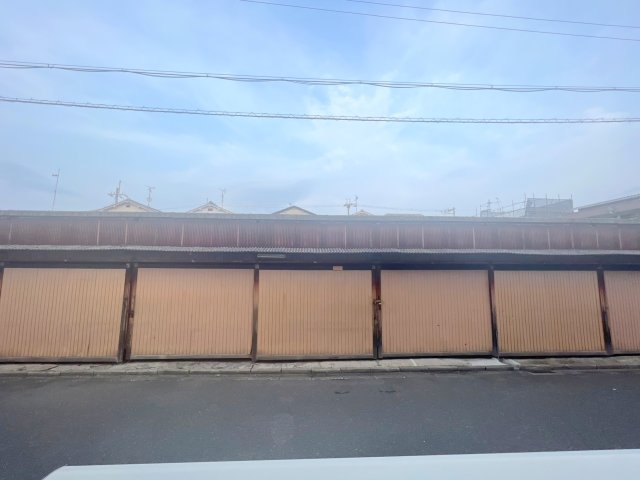 眺望　1階ですが明るい光が入ってきます。