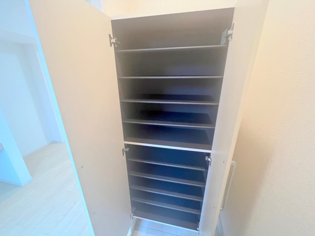 収納　しっかり収納スペースも確保。使いやすいお部屋です。