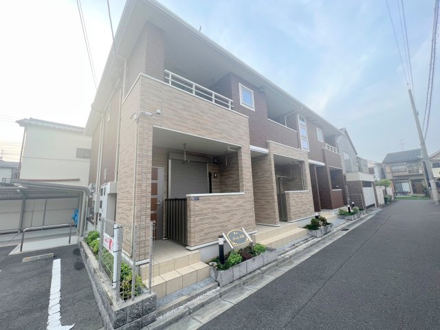 建物外観　綺麗な外観の素敵なお部屋があなたを待っています。