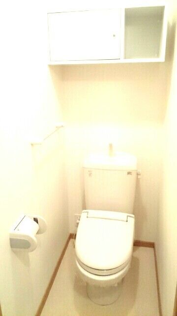 ブライト・ガーデン IVのトイレ写真