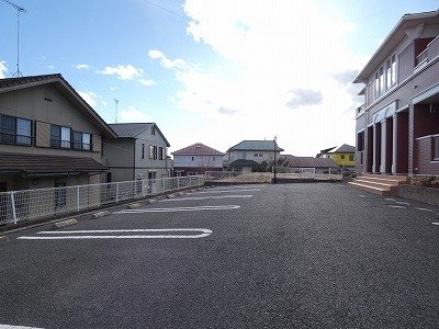 駐車場　駐車場です