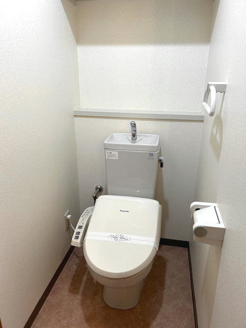 シャルマンのトイレ写真