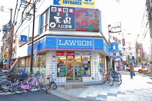 コンビニ　ローソン 難波中二丁目店（コンビニ）まで219m
