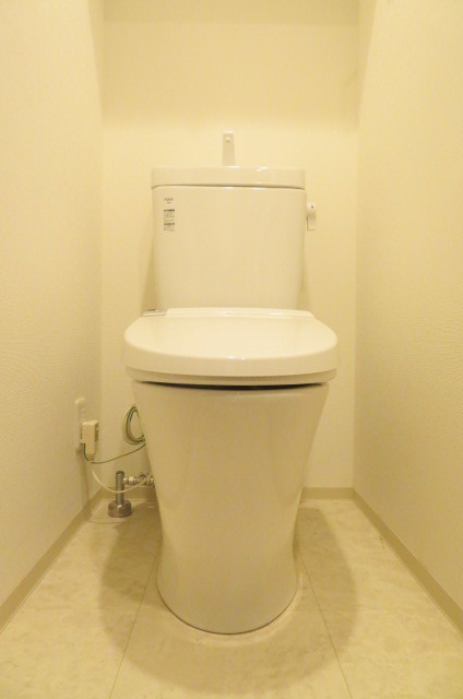 トイレ　コンパクトで使いやすいトイレです