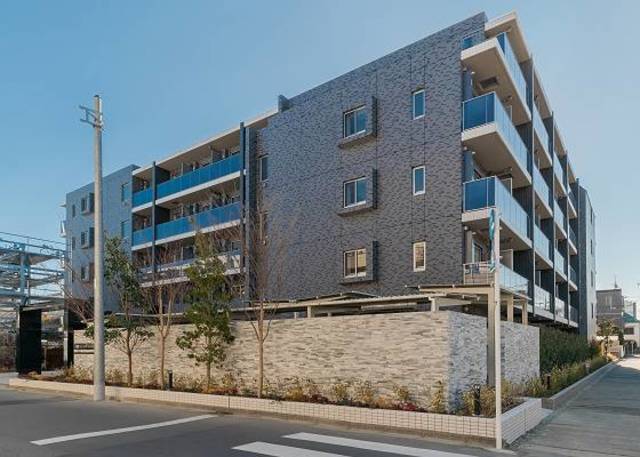 建物外観　外はこのようになっています