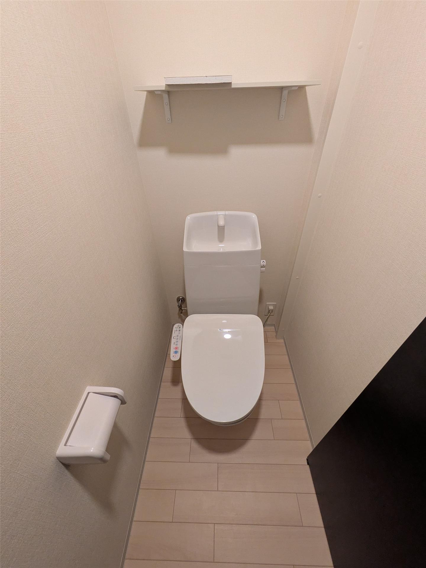 スターライトのトイレ写真