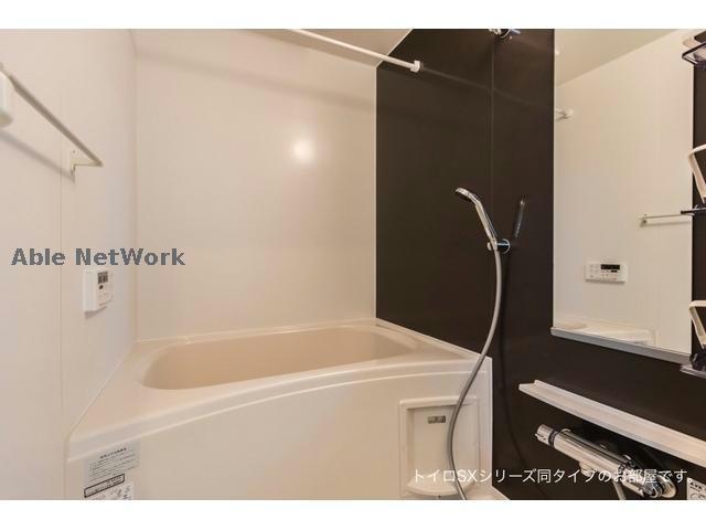 ラパンイーストの風呂写真