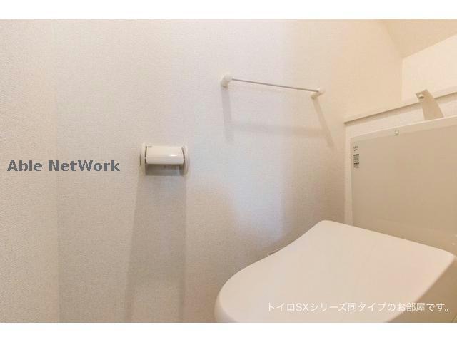 ラパンイーストのトイレ写真