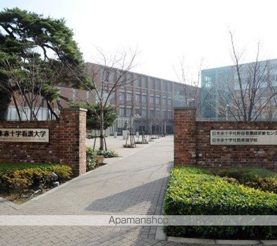 大学・短大　日本赤十字学園（大学・短大）まで118m