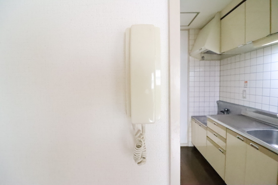 セキュリティ　※別号室の写真です。