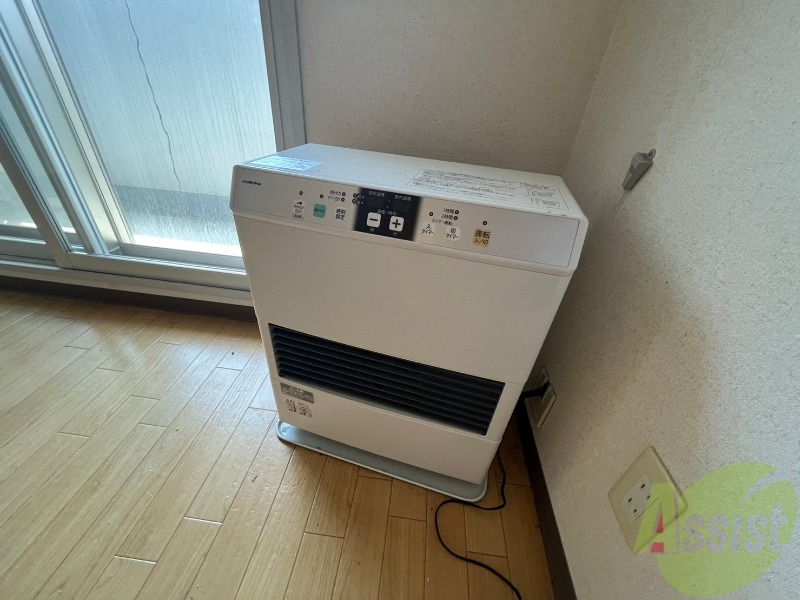 その他設備　灯油暖房です。札幌の寒い冬もこれで大丈夫！