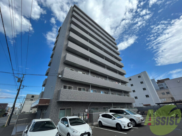 建物外観　札幌市東区北１７条東「ドーリス札幌」