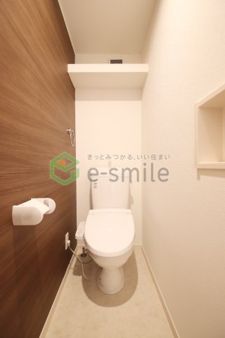 トイレ　清潔感のあるトイレです