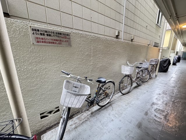 東和マンションの外観写真
