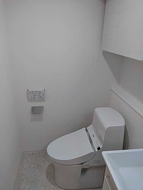 スプレスター綾瀬のトイレ写真