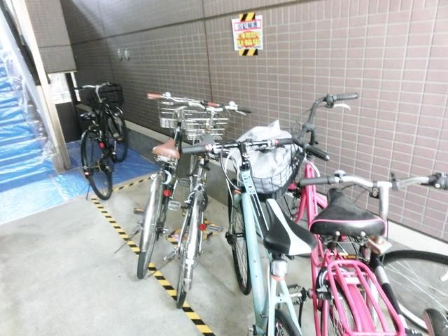 その他共有部分　駐輪場