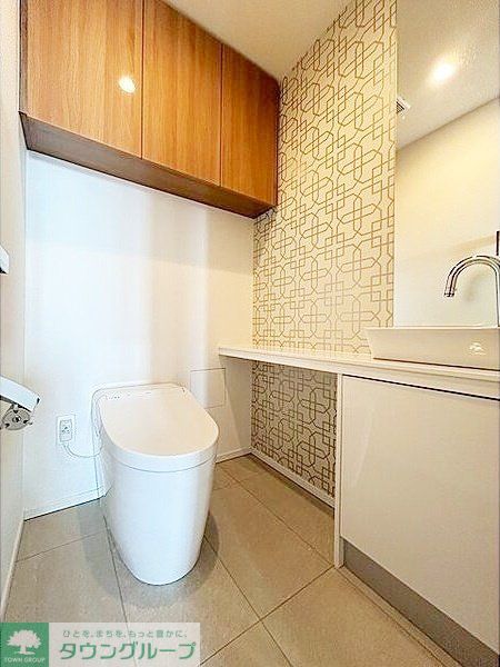 トイレ　※別部屋参考写真