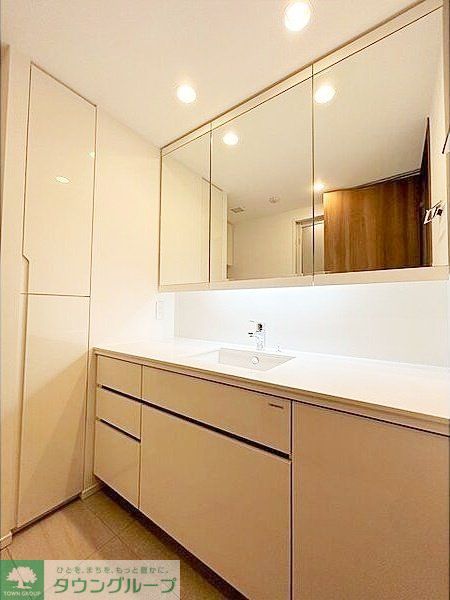 洗面設備　※別部屋参考写真