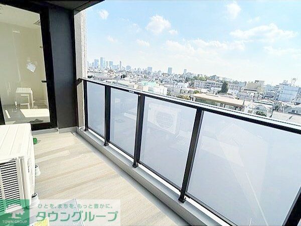 バルコニー　※別部屋参考写真