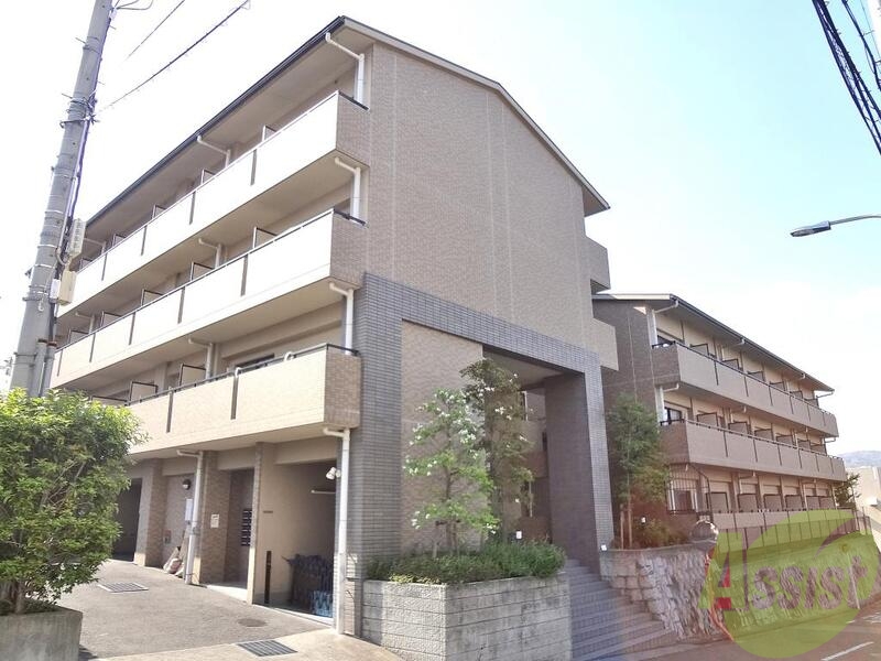 建物外観　箕面市小野原東「コートイズミ」