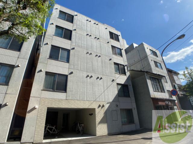 建物外観　札幌市中央区南５条西「ＲｅｕｓｓｉｒＳ５Ｗ８」