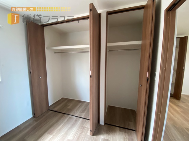 収納　充実の収納量も魅力です！