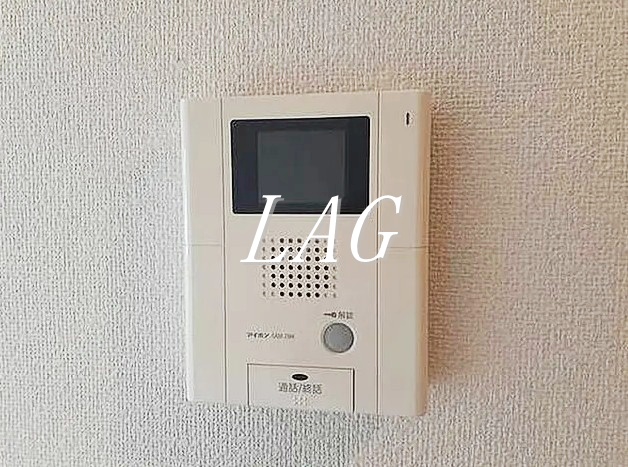 セキュリティ　モニター付インターホンです。