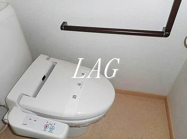 トイレ　トイレです。